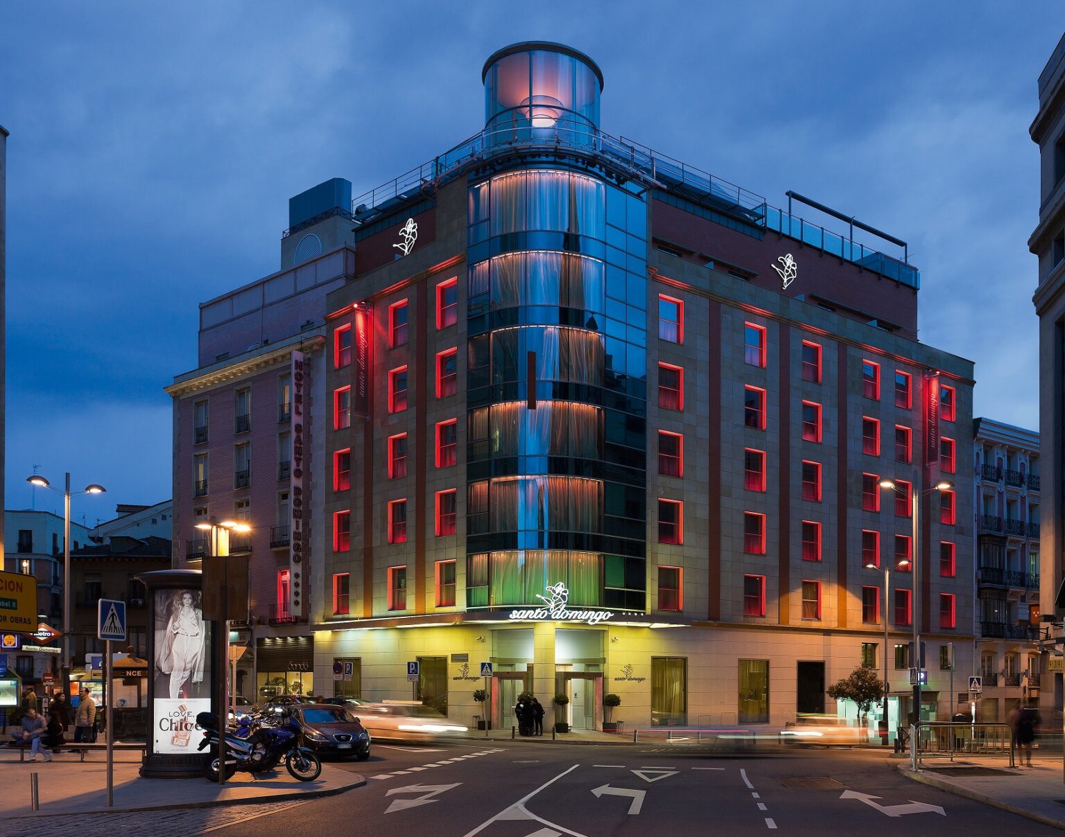 Façade of a hotel in the ATOM portfolio