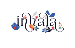 Logotipo Inhala original a todo color